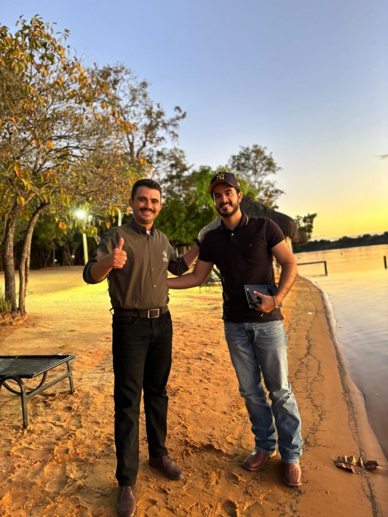 Palestra Ronaty Makuko Pátria Agronegócios Conecta Agro Lagoa Formosa