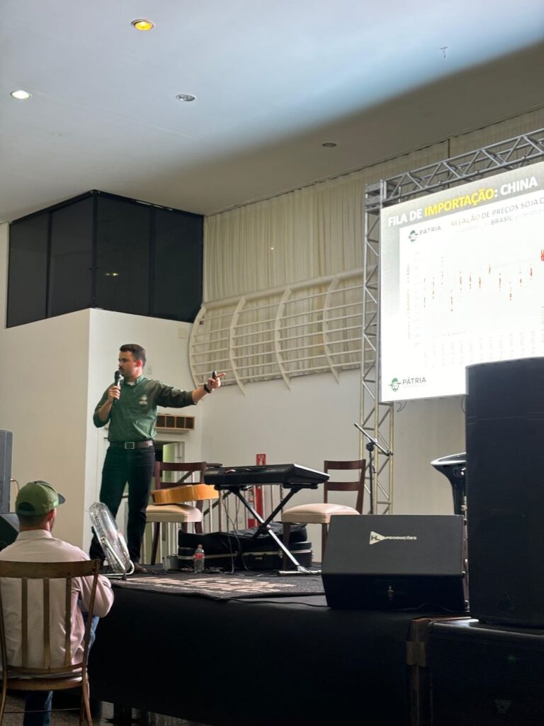 Palestra Ronaty Makuko Pátria Agronegócios Embrapa Palmas