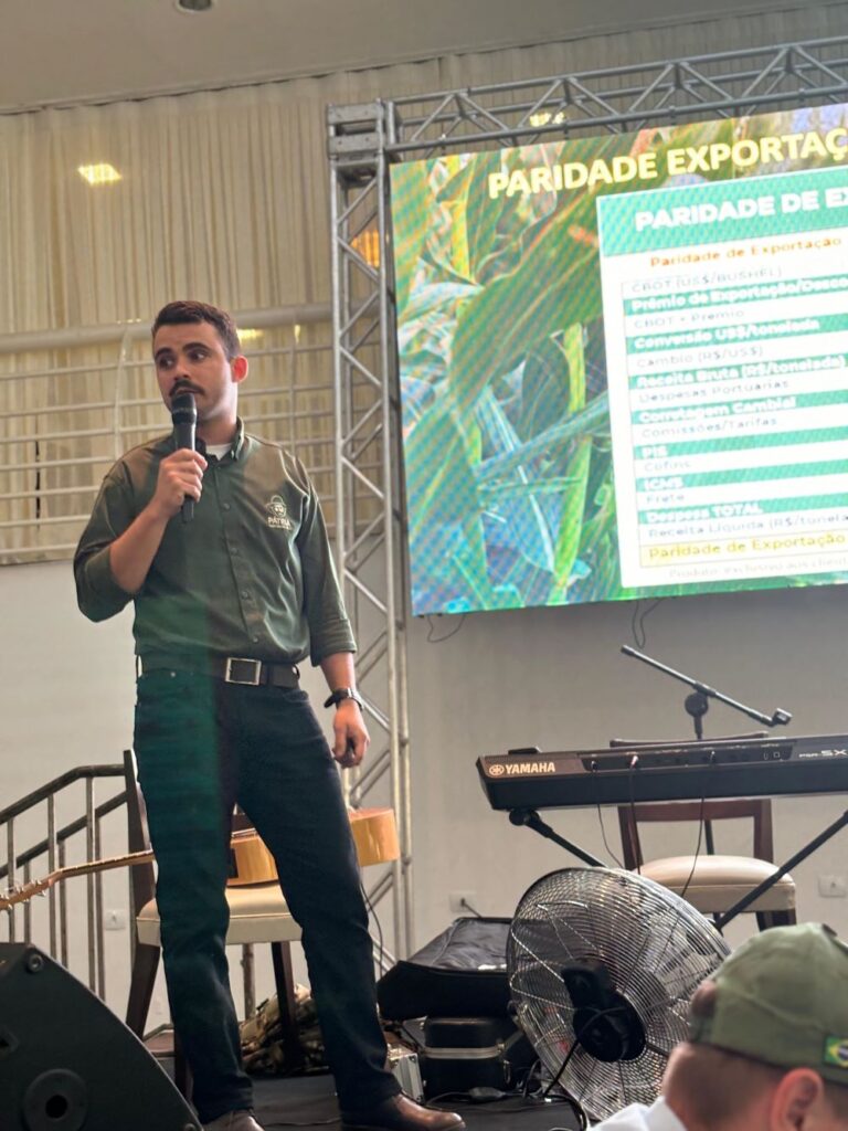 Palestra Ronaty Makuko Pátria Agronegócios Embrapa Palmas