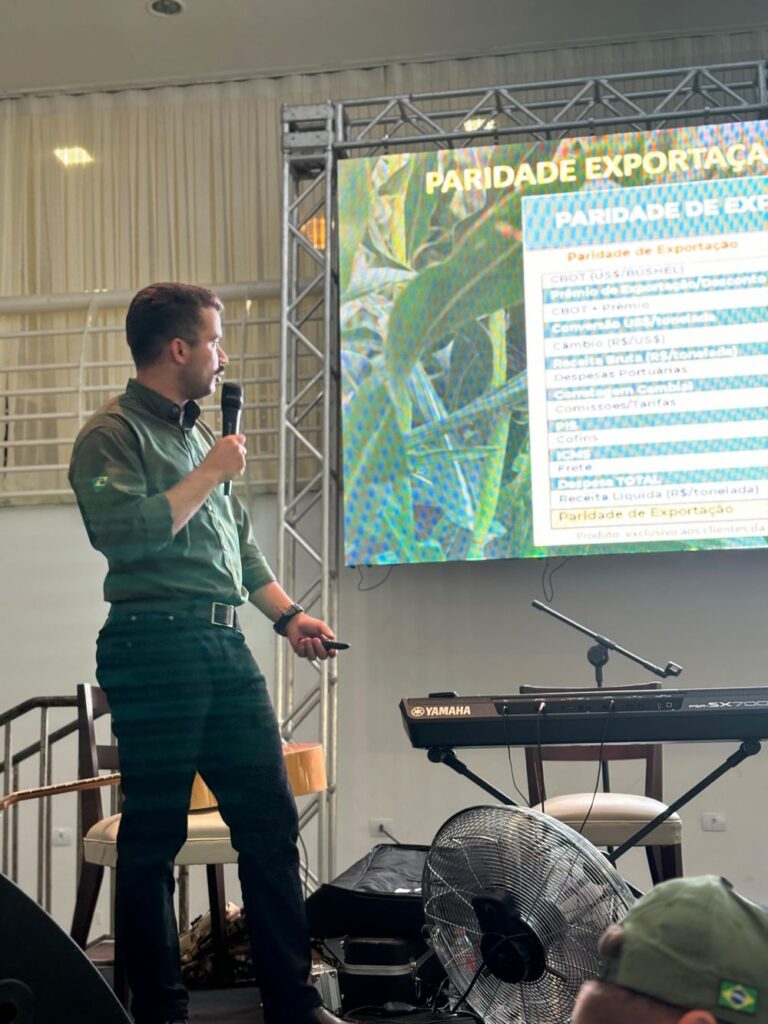 Palestra Ronaty Makuko Pátria Agronegócios Embrapa Palmas