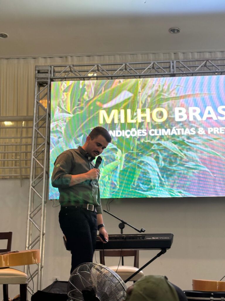 Palestra Ronaty Makuko Pátria Agronegócios Embrapa Palmas