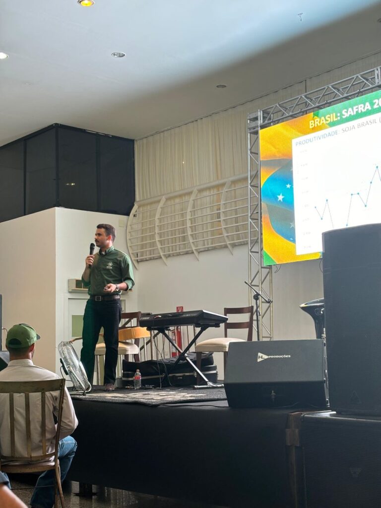 Palestra Ronaty Makuko Pátria Agronegócios Embrapa Palmas