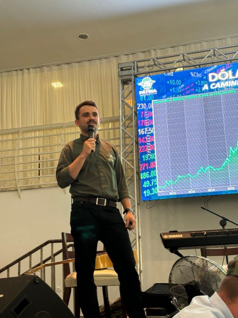 Palestra Ronaty Makuko Pátria Agronegócios Embrapa Palmas