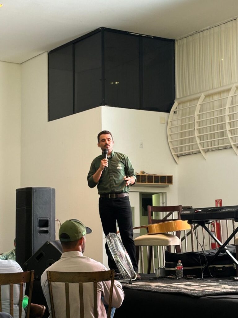 Palestra Ronaty Makuko Pátria Agronegócios Embrapa Palmas