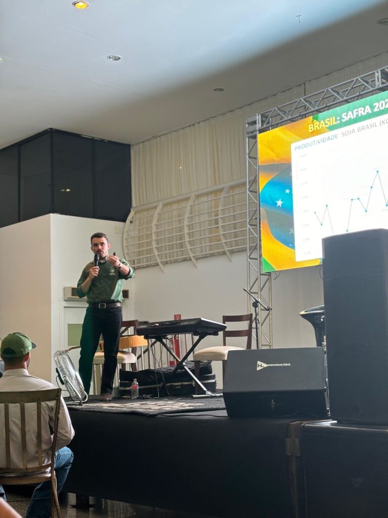 Palestra Ronaty Makuko Pátria Agronegócios Embrapa Palmas