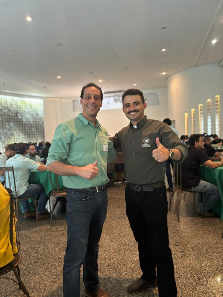 Palestra Ronaty Makuko Pátria Agronegócios Embrapa Palmas
