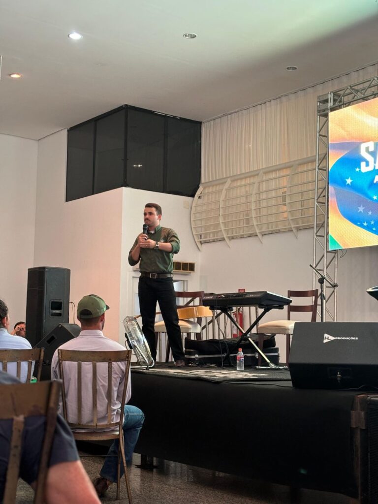 Palestra Ronaty Makuko Pátria Agronegócios Embrapa Palmas