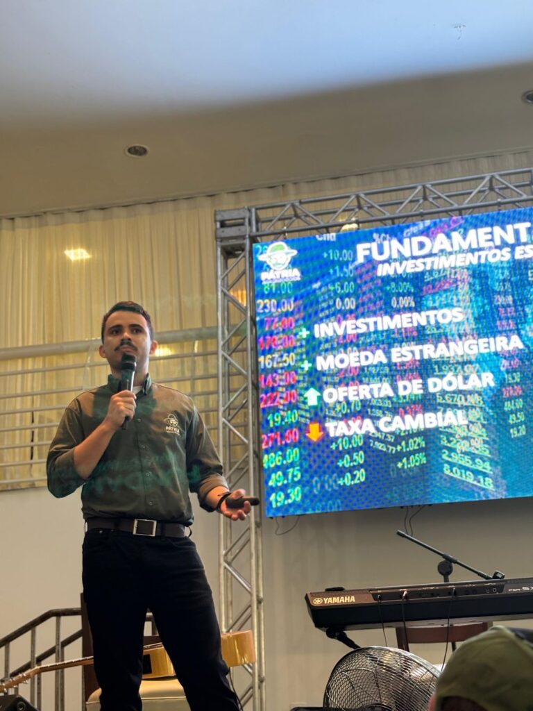 Palestra Ronaty Makuko Pátria Agronegócios Embrapa Palmas