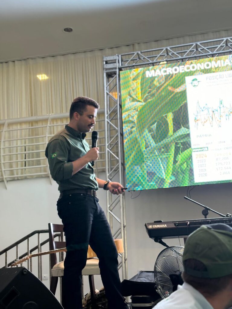 Palestra Ronaty Makuko Pátria Agronegócios Embrapa Palmas