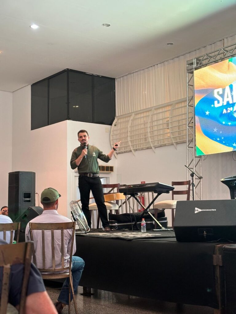 Palestra Ronaty Makuko Pátria Agronegócios Embrapa Palmas