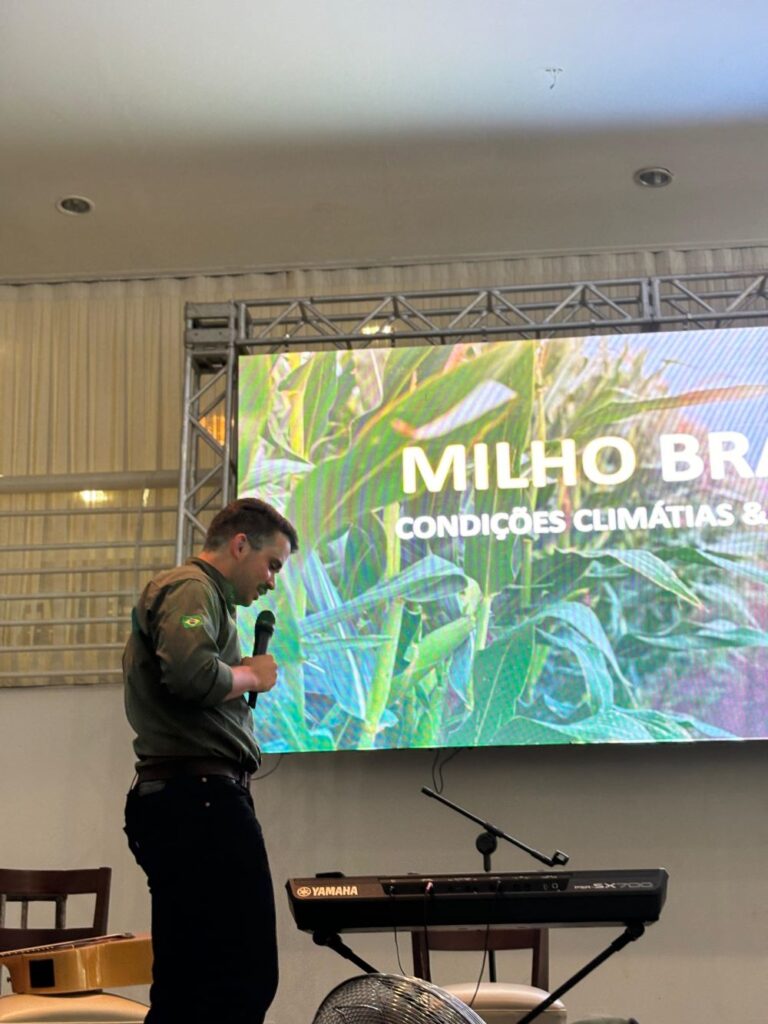 Palestra Ronaty Makuko Pátria Agronegócios Embrapa Palmas