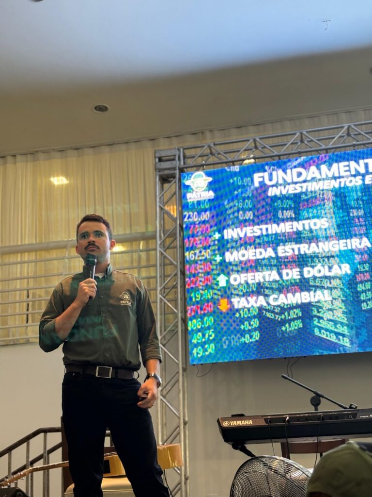 Palestra Ronaty Makuko Pátria Agronegócios Embrapa Palmas