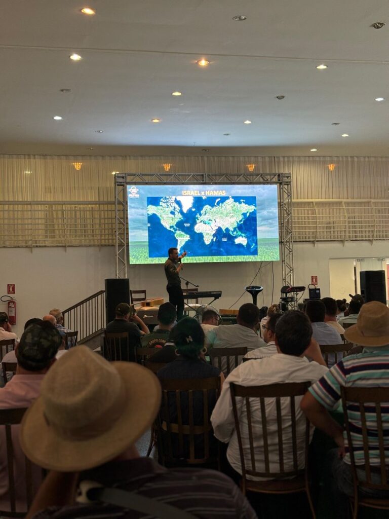 Palestra Ronaty Makuko Pátria Agronegócios Embrapa Palmas