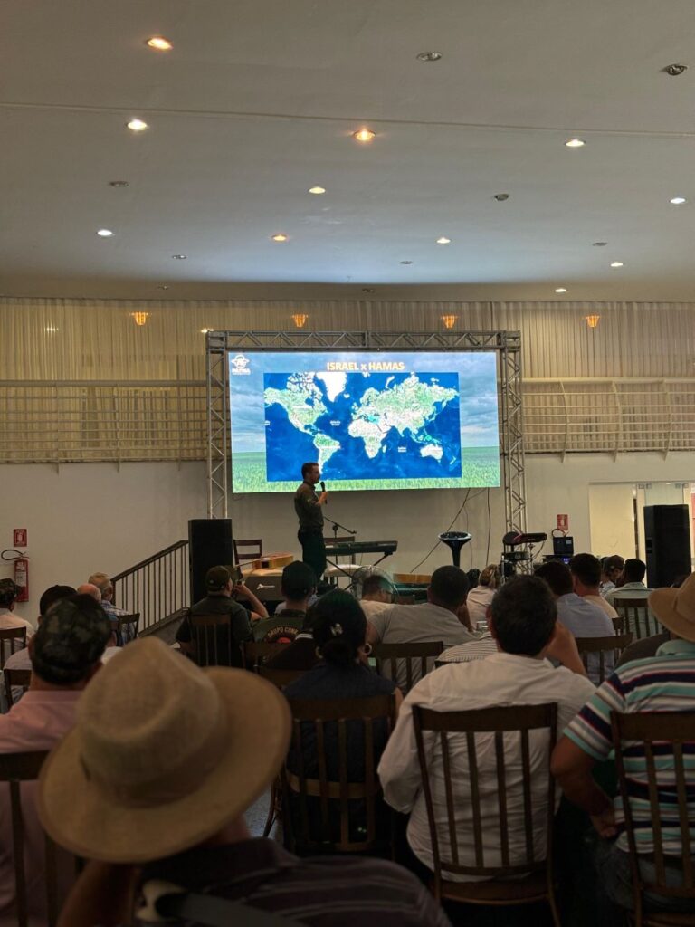 Palestra Ronaty Makuko Pátria Agronegócios Embrapa Palmas