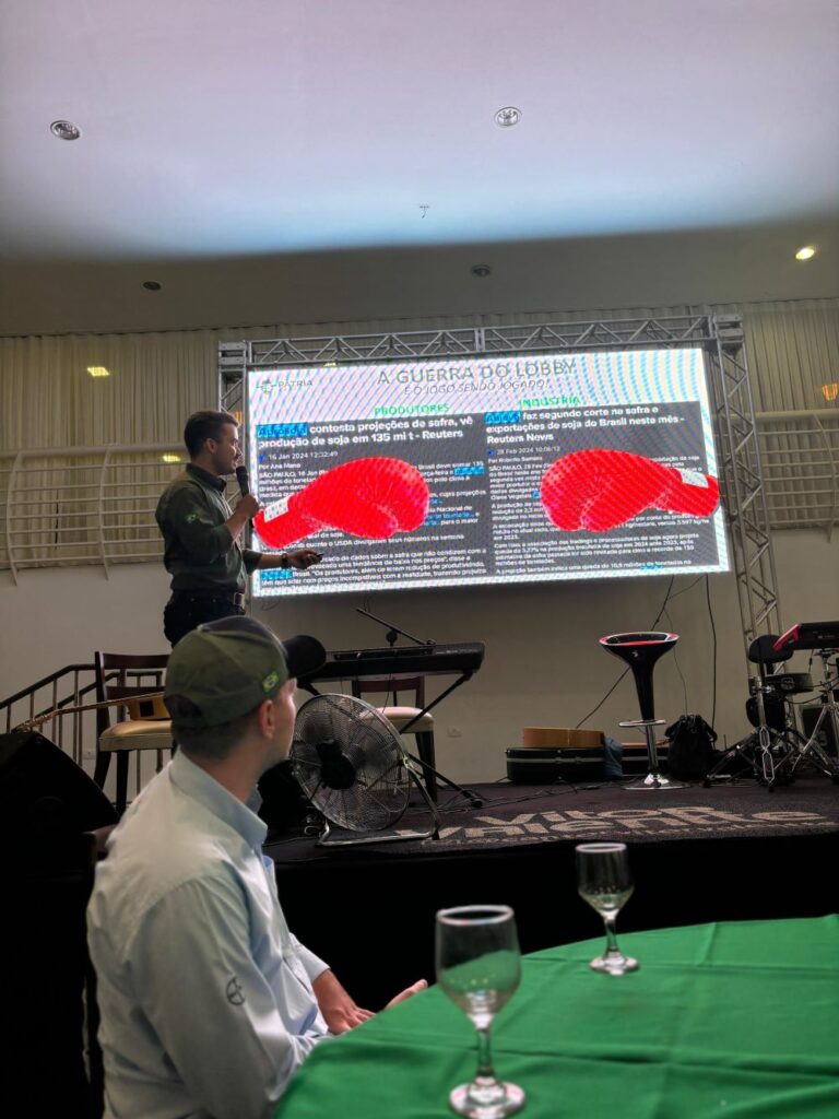 Palestra Ronaty Makuko Pátria Agronegócios Embrapa Palmas