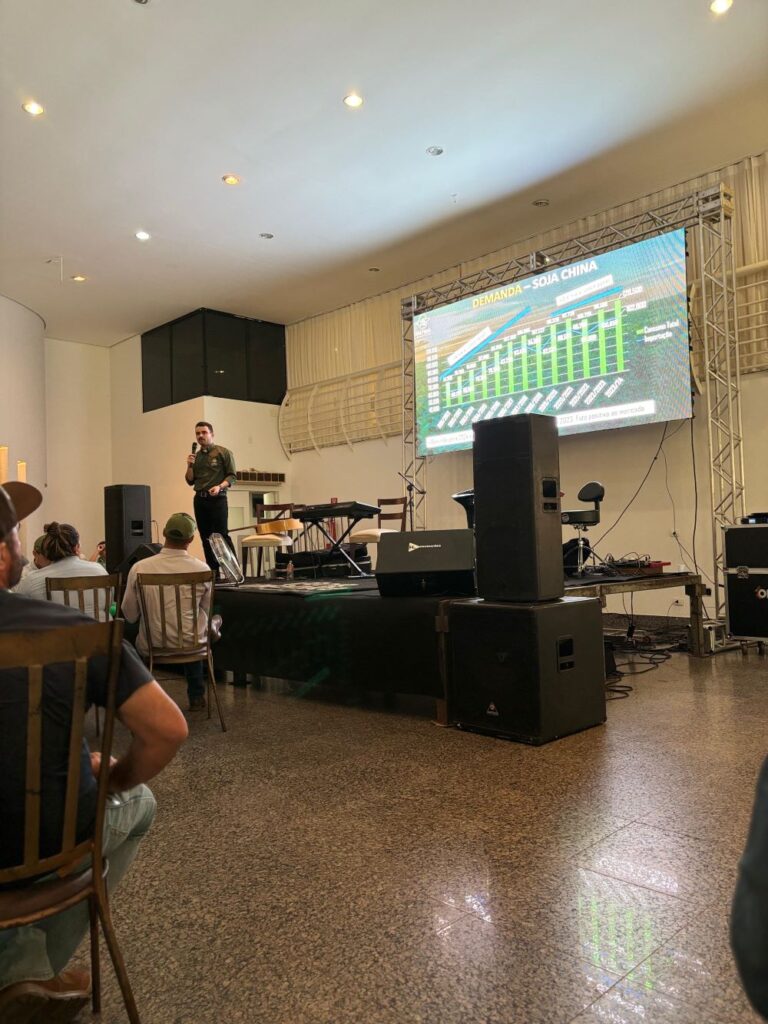 Palestra Ronaty Makuko Pátria Agronegócios Embrapa Palmas