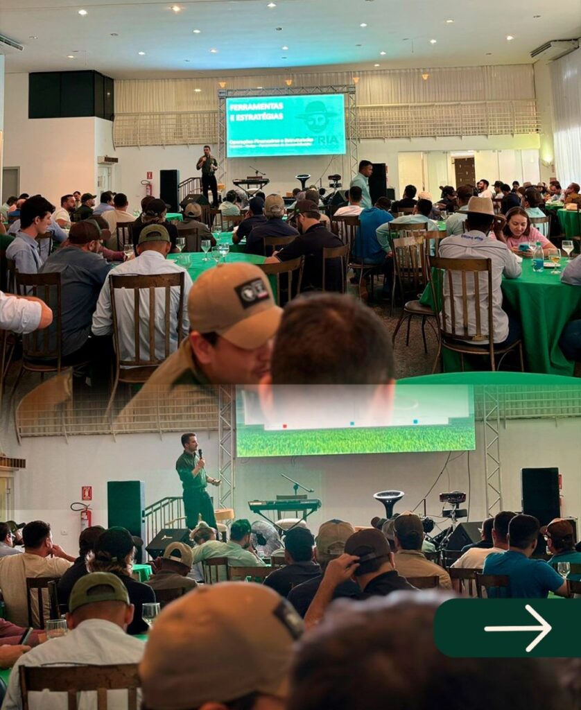 Palestra Ronaty Makuko Pátria Agronegócios Embrapa Palmas