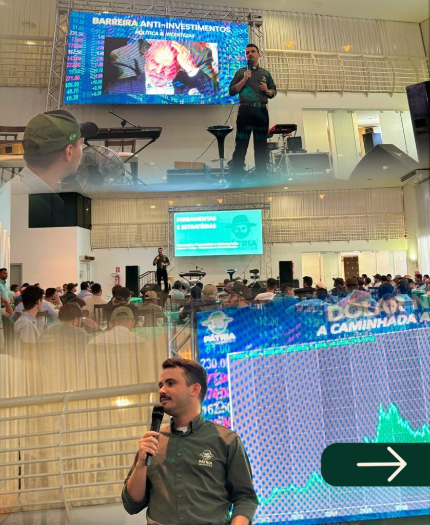 Palestra Ronaty Makuko Pátria Agronegócios Embrapa Palmas
