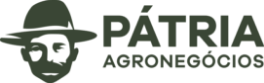 Logomarca Pátria Agronegócios verde
