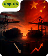 Conflito comercial: EUA x China