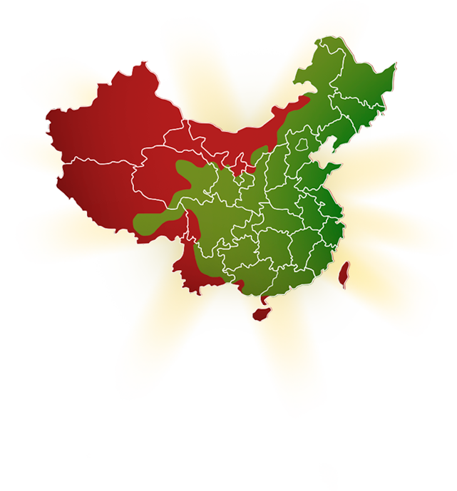 Mapa de suprimento global